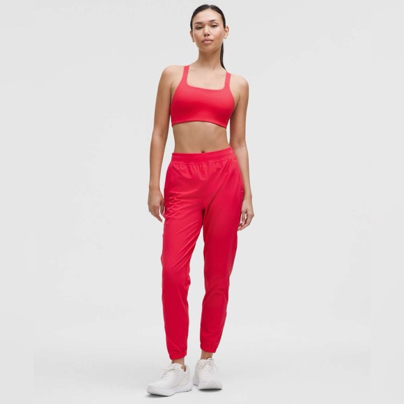 Lululemon Adapted State High Rise Jogger *Full Length* Red Glow - Picture 3 of 6